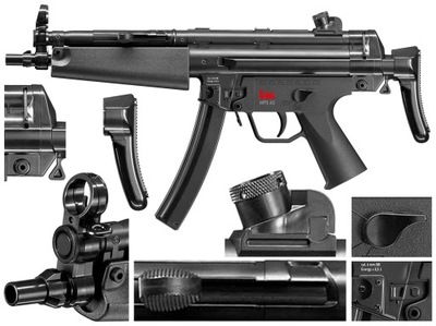 Replika pistolet maszynowy ASG H&K MP5