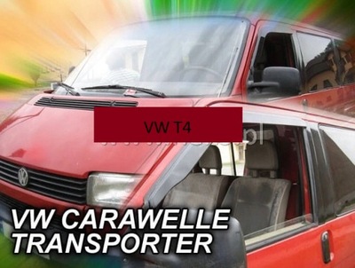 DEFLECTORES VENTANAS LATERALES VW T4 MULTIVAN CARAWELLE  