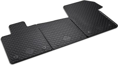 ALFOMBRILLAS GOMA VW VOLKSWAGEN T7 MULTIVAN 2M 2022-  