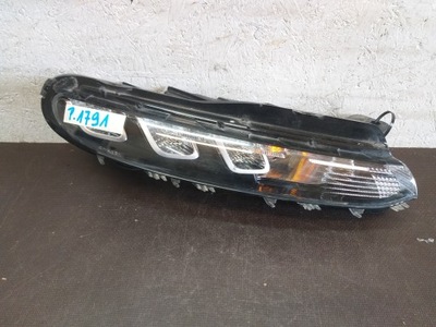 Противотуманная фара правый citroen berlingo iv фото №1