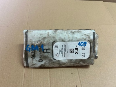 Dacia sandero iii renault подушка сиденье правая подушка безопасности 648835200 фото №1