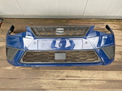 Seat ibiza v kompletny бампер перед решітка радіатора фото №1