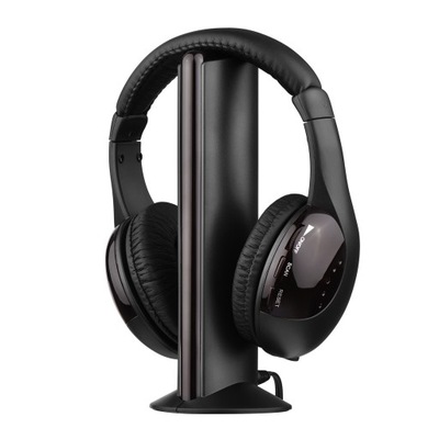 5-in-1 Multifunctional Wireless Headset FM Hi-Fi