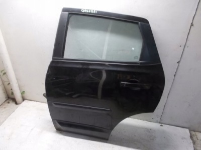 Nissan qashqai j10 двері лівий задня europa повний фото №1