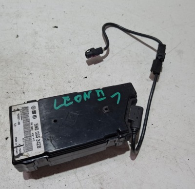 Seat leon 2 05- интерфейс 5n0035342b фото №1