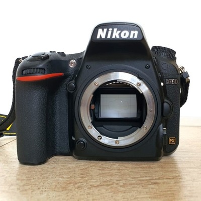 Lustrzanka Nikon D750 BODY korpus