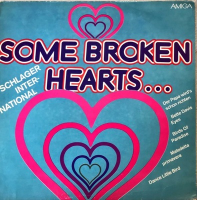 LP SOME BROKEN HEARTS