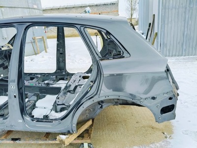 Audi q5 ii fy 2.0 tdi 140kw 2019 r чверть ліва задня колір: lz7s фото №1