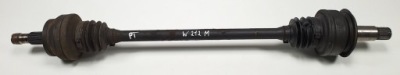 Приводной вал правая правый  задняя mercedes w212 2.2 cdi фото №1
