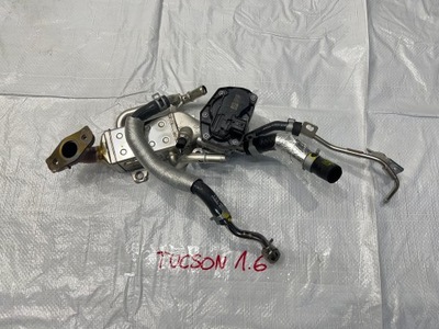 Hyundai tucson iv 1.6 t-gdi радиатор egr фото №1