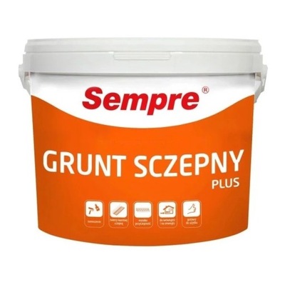 Grunt szczepny PLUS 4Kg Sempre