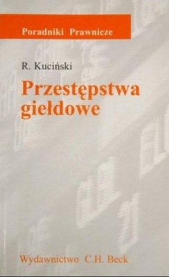 Przestępstwa giełdowe