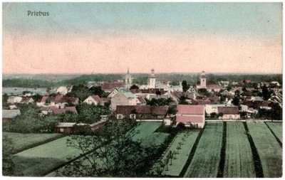 Przewóz Priebus 1905-1910