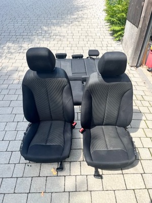 Bmw 1 f20 lift комплект сидений сиденья фото №1