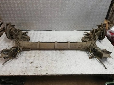 Балка подвеска oś задняя renault megane iv фото №1