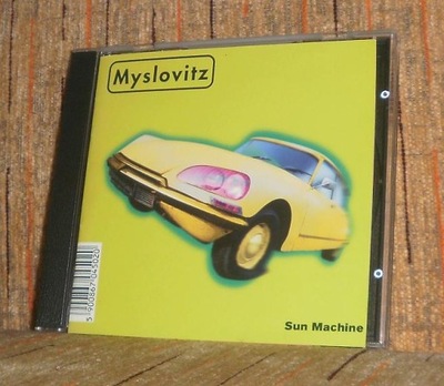 MYSLOVITZ - Sun Machine - 1 WYDANIE 1996 R 1cd bez singla