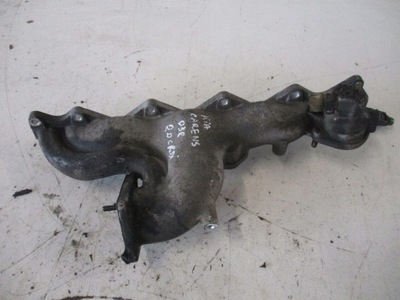 Колектор всмоктуючий kia carens 2.0crdi 2003r фото №1