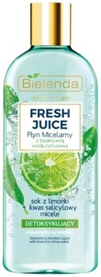 Bielenda Fresh Juice płyn micelarny Limonka 500ml