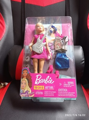 Lalka Barbie You Van Be piosenkarka