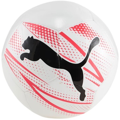 Piłka nożna Puma Attacanto Graphic biało-czerwona 84073 01 3