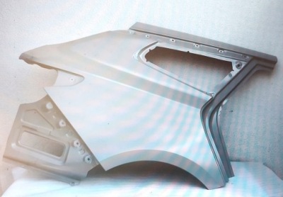 Kia optima iv kombi крыло правый задняя фото №1