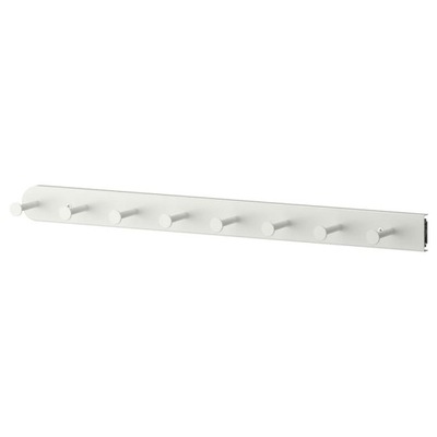 IKEA KOMPLEMENT wieszak wysuwany do szafy 58cm WHT