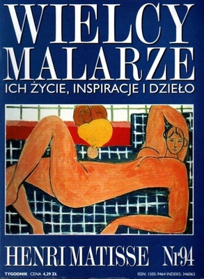 Wielcy malarze 94 Matisse