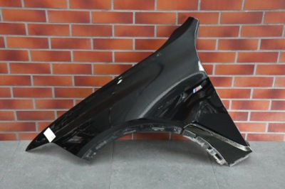 Крыло левый bmw x7 g07 black sapphire 475 фото №1