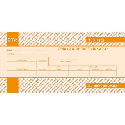 Polecenie konwersji OPTY 100 arkuszy