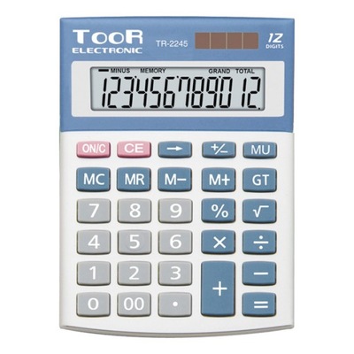 Kalkulator TOOR TR-2245 12 POZYCYJNY