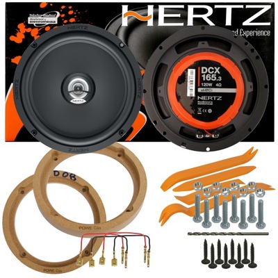 HERTZ ALTAVOCES DACIA LOGAN ROVER 200 RENAULT CLIO  