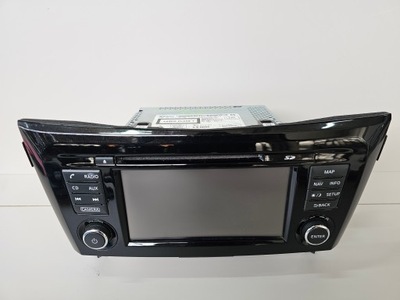 EKRANAS EKRANĖLIS RADIO NAVIGACIJA NISSAN X-TRAIL T32 259154ET0A 