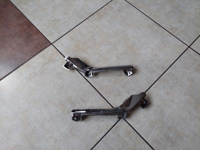 Молдинг хром бампера задня - renault kadjar - lift фото №1