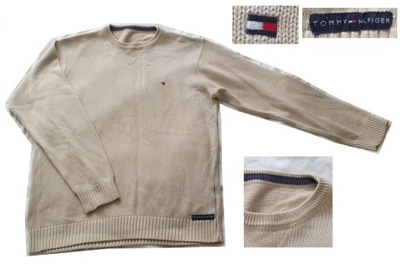 Sweter Tommy Hilfiger rozmiar L/XL