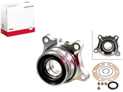 Набор подшипник колеса с ступица задняя lexus gx lx toyota fj cruiser land фото №1