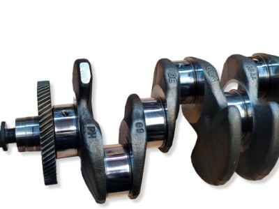 Wał коленчатый 2.0 tdi common rail audi a6 s6 c6 4f 038101aa фото №1