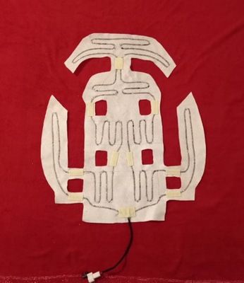 Мат нагревательная do автомобиля infiniti q30 фото №1