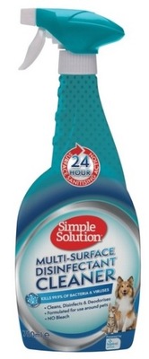 Simple Solution Multi-Surface Disinfectant Cleaner - preparat dezynfekujący