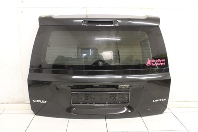 Jeep patriot 06r- крышка багажника багажника задняя задняя pxr фото №1