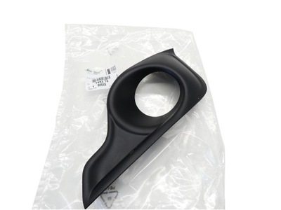 Oryg рамка заглушка противотуманной фары правая citroen ds4 фото №1