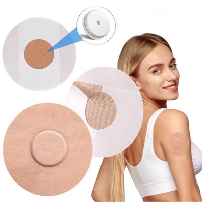 PLASTRY OCHRONNE NA SENSOR FREESTYLE LIBRE 40 SZT