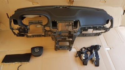 Jeep grand cherokee wk2 панель приладів консоль подушки безпеки kpl фото №1