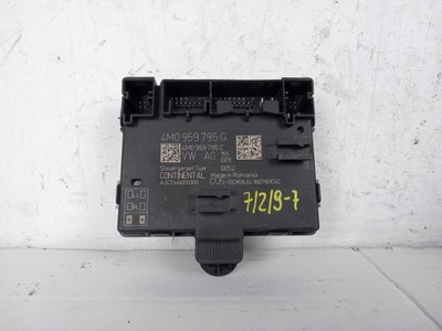Audi a4 b9 модуль блок керування двері 4m0959795g фото №1