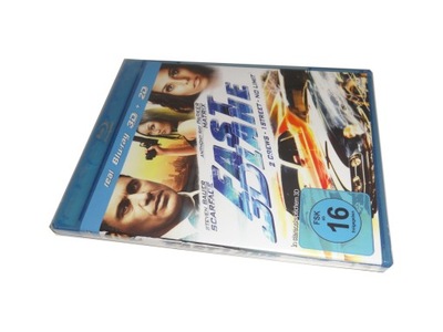 Fast Lane 3D Blu-ray *