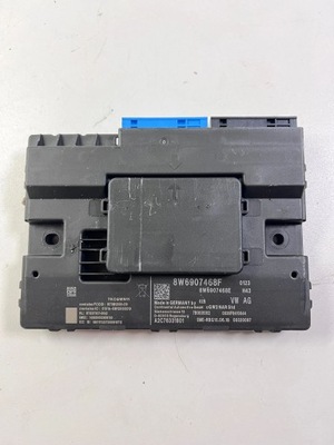 Audi a4 s4 b9 2018 модули комфорта фото №1