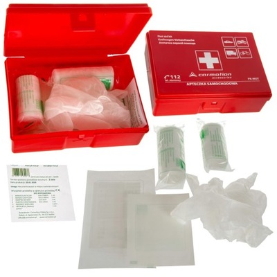 Apteczka pierwszej pomocy plastikowe pudełko CE