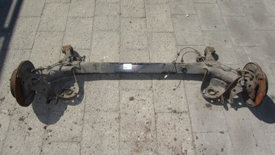 Toyota verso lift балка подвеска oś задняя 14- фото №1