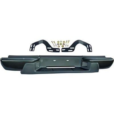 Бампер isuzu d-max 02-06 фото №1