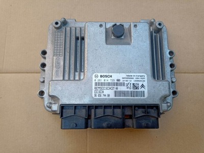 COMPUTADOR UNIDAD DE CONTROL DEL MOTOR C4 PICASSO 3008 1.6HDI  