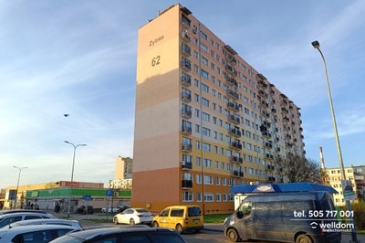 Mieszkanie, Włocławek, 57 m²